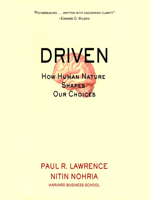 Title details for Driven by Paul R. Lawrence - Wait list